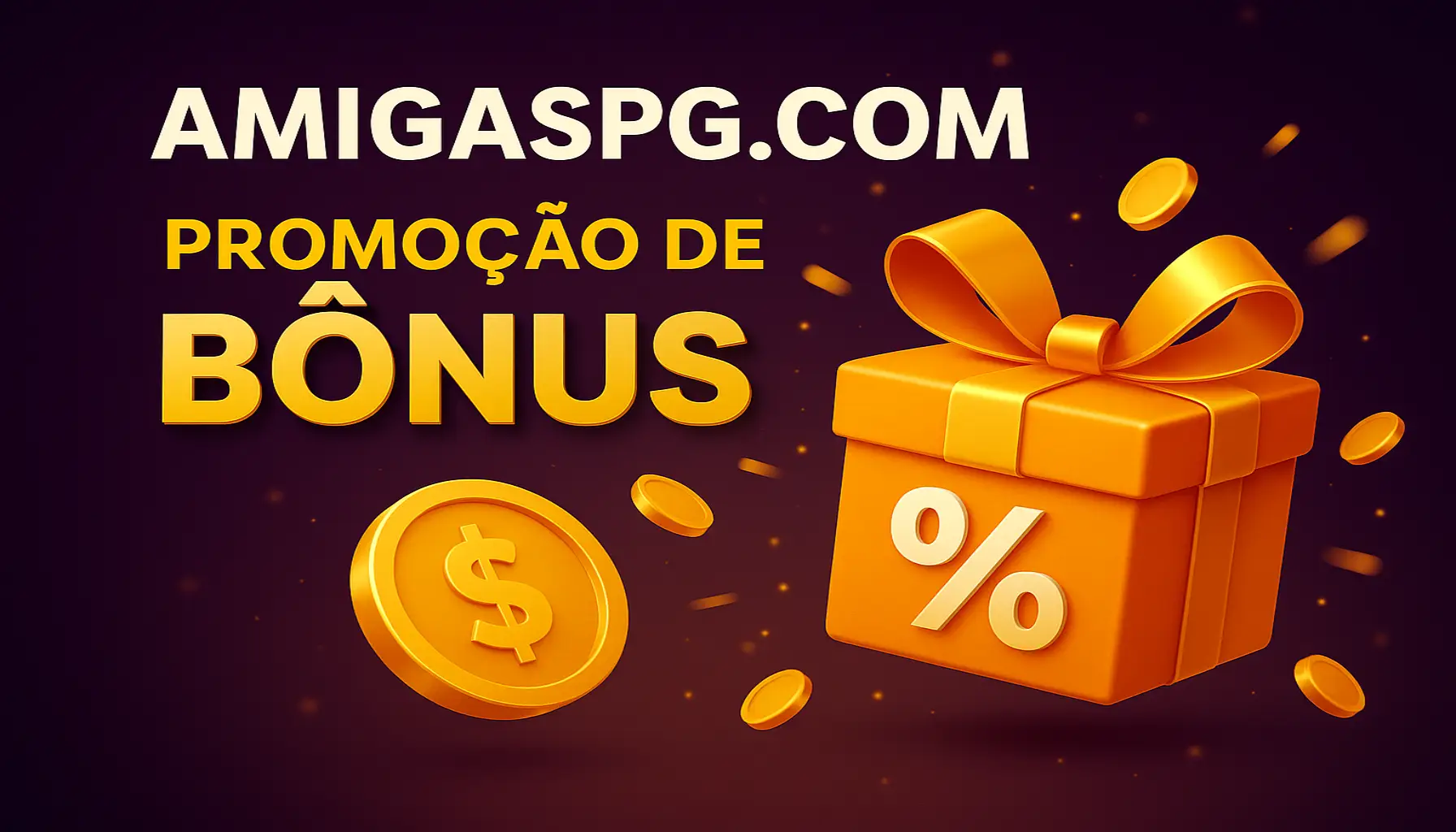 O bônus promocional AMIGASPG.COM é uma ótima maneira de começar sua aventura