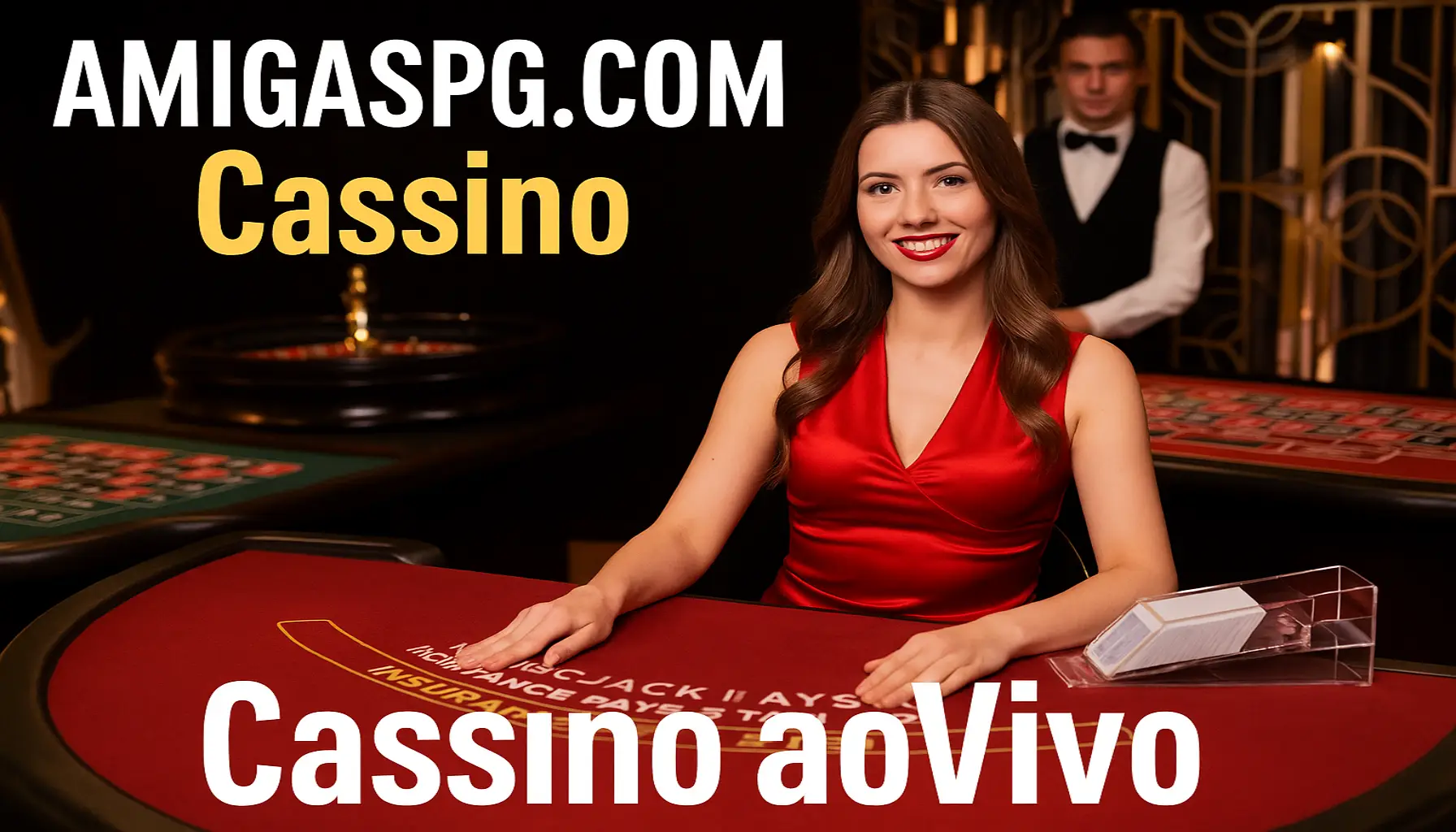 O AMIGASPG.COM Live Casino lança promoções regularmente