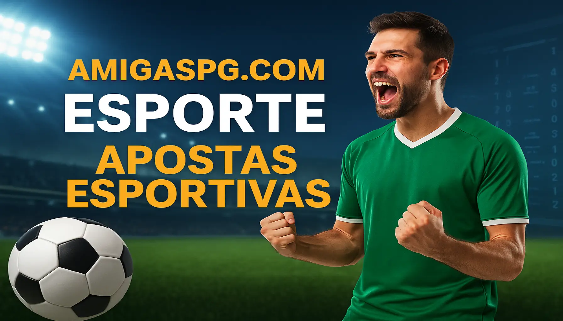 Aposte em apostas esportivas no cassino online AMIGASPG.COM