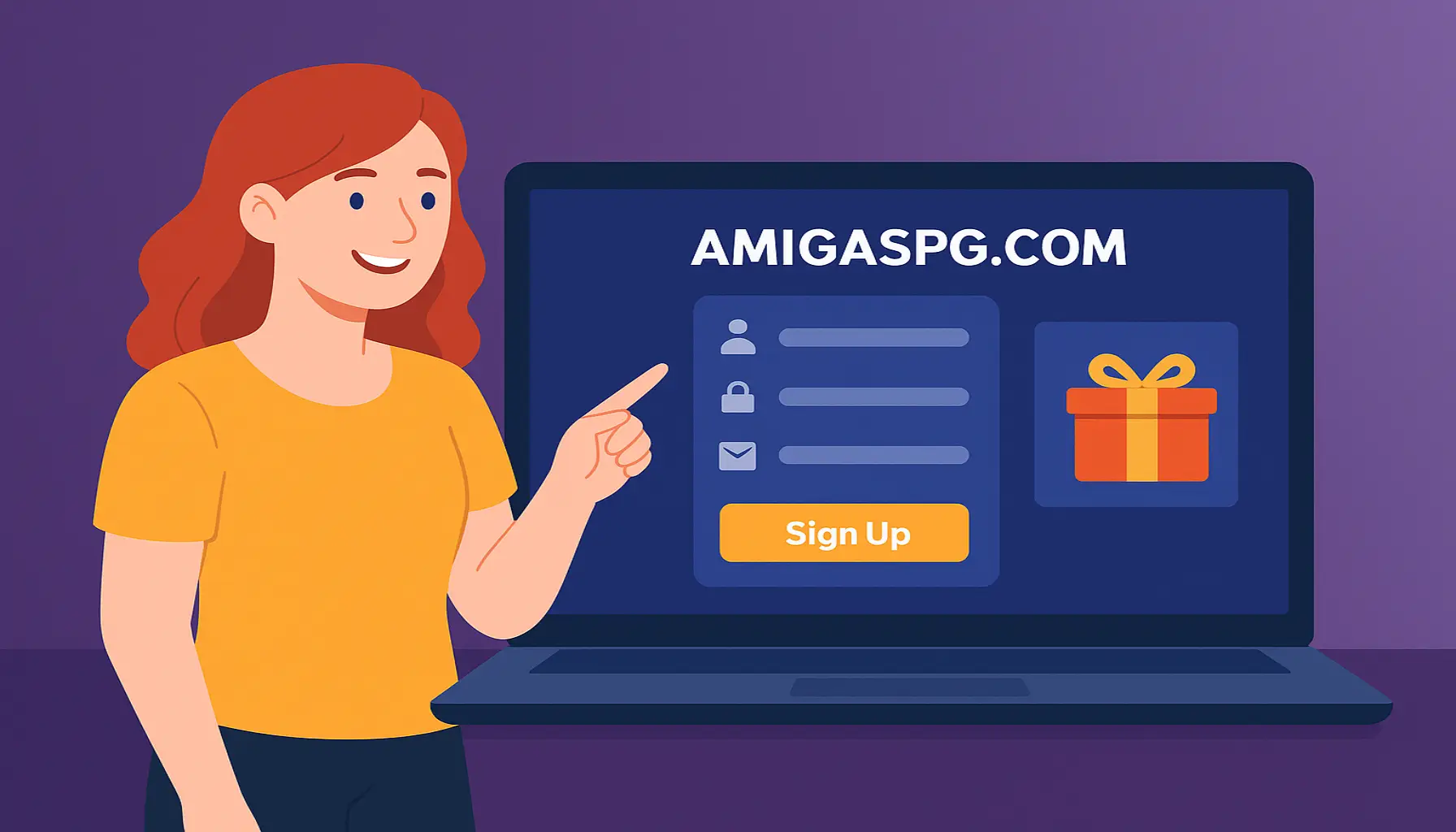 Não Perca tempo, o rRgistro na site AMIGASPG.COM